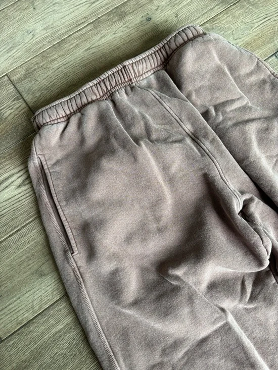 Oversized Straight Leg Jogger Cedar French Terry XS - Picture 10 of 15